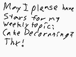 Drawn comment by Yoshi