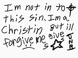 Drawn comment by UNRanimate