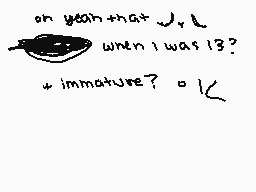 Drawn comment by c h a i