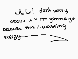 Drawn comment by c h a i