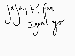 Drawn comment by KïれgVî✕∴