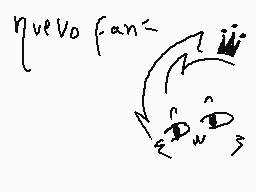 Drawn comment by ~KïれgVî✕∴~