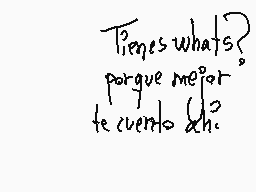 Drawn comment by PoppyVî✕