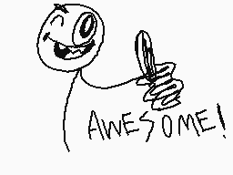 Drawn comment by sparko
"AWESOME!"