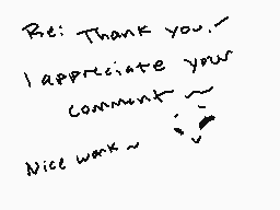 Drawn comment by Eeventide