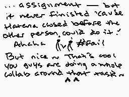 Drawn comment by Eeventide