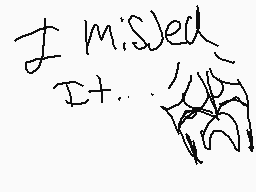 Drawn comment by dogy