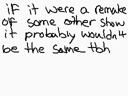 Drawn comment by SketchSoul