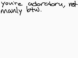 Drawn comment by SketchSoul