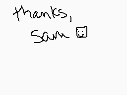 Drawn comment by Brandie