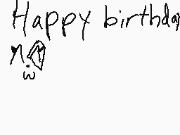 Drawn comment by EeveeTailz