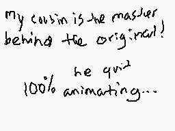 Drawn comment by ▽Ⓑurn▽™