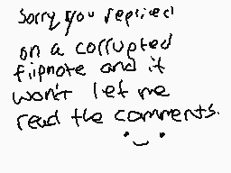 Drawn comment by ▽Ⓑurn▽™