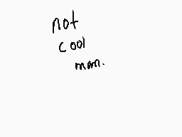 Drawn comment by ▽Ⓑurn▽™