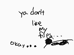 Drawn comment by ▽Ⓑurn▽™