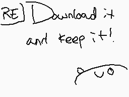 Drawn comment by ▽Ⓑurn▽™