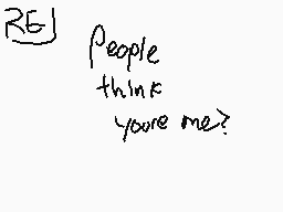 Drawn comment by ▽Ⓑurn▽™