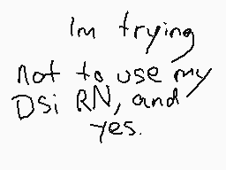 Drawn comment by ▽Ⓑurn▽~