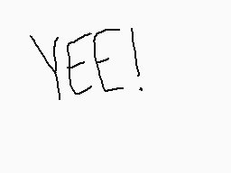 Drawn comment by HatenaMan2
"YEE!"