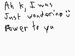 Drawn comment by princcce7