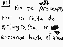 Drawn comment by kikaru