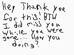 Drawn comment by EmoBunny～※