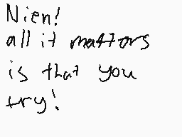 Drawn comment by ～や@〒©んW○Ⓡk