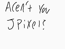 Drawn comment by Alex