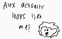 Drawn comment by AwexDaD00d