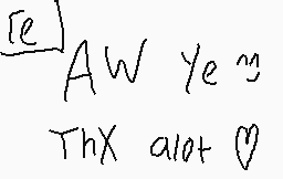 Drawn comment by AwexDaD00d