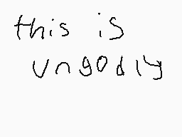 Drawn comment by Woofy