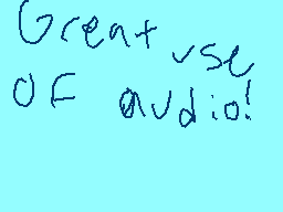 Drawn comment by Woofy