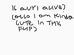 Drawn comment by Miguel
"Is avri? avve? {also i am kinda lute in this flip}"