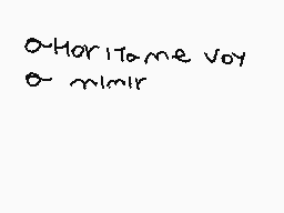 Drawn comment by Miguel
"- Horiztame voy - mirir"