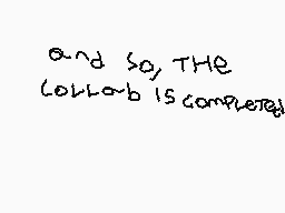 Drawn comment by Miguel
"and so, THE lookout is completed"