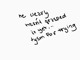 Drawn comment by ♥→Unicat←♥