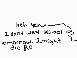 Drawn comment by ♪DJKitty♪