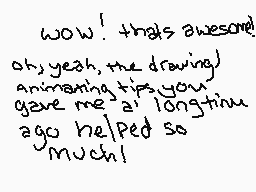 Drawn comment by ♪DJKitty♪