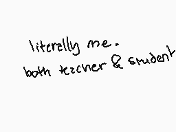 Drawn comment by ♪DJKitty♪