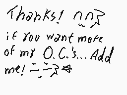 Drawn comment by J.G.