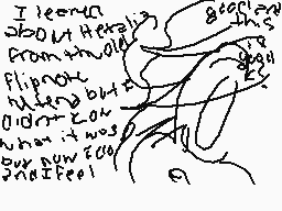 Drawn comment by Lil Krissy