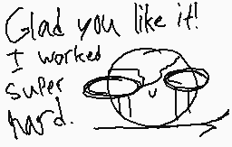 Drawn comment by Pizza