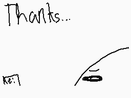 Drawn comment by Pizza