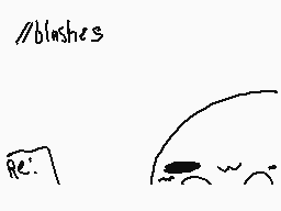 Drawn comment by Pizza