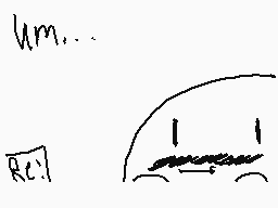 Drawn comment by Pizza