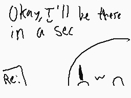 Drawn comment by Pizza