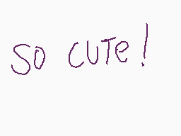 Drawn comment by MarcellyRi
"So CUTE!"