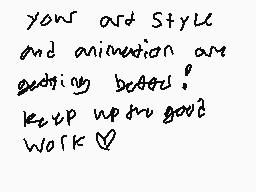 Drawn comment by kyoki～