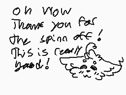 Drawn comment by kyoki～