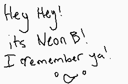 Drawn comment by Neon